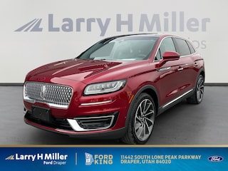 Used 2019 Lincoln Nautilus Reserve SUV Draper, UT