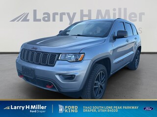 Used 2017 Jeep Grand Cherokee Trailhawk SUV Draper, UT