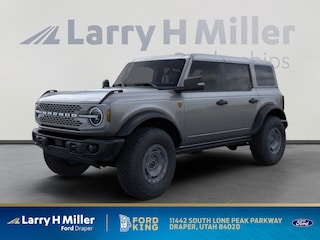 New 2025 Ford Bronco Badlands 4 Door Advanced 4x4 V6 Engine Draper, UT