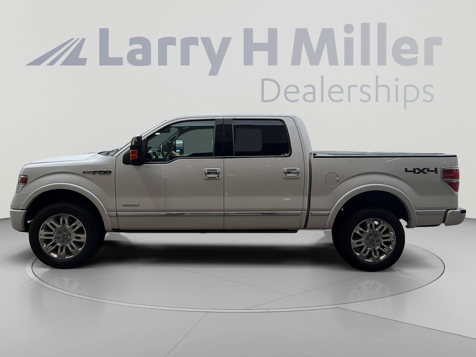 Used 2014 Ford F-150 Platinum with VIN 1FTFW1ET4EFB69962 for sale in Draper, UT