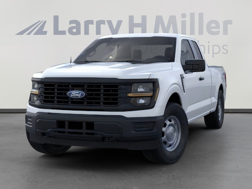 New 2025 Ford F-150 XL 4WD SuperCab 6-1/2' Box V6 Engine