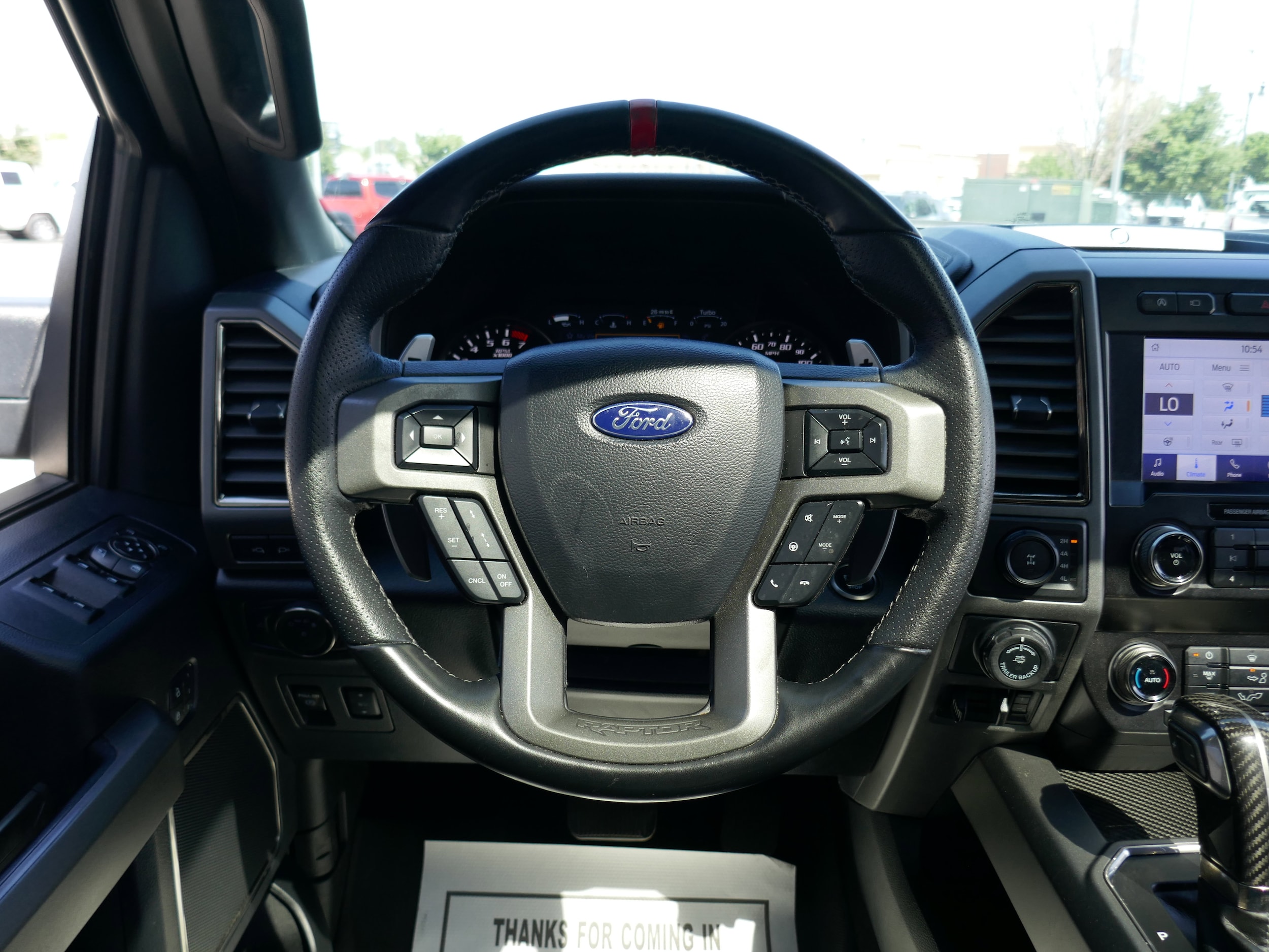 Used 2020 Ford F-150 Raptor with VIN 1FTFW1RG6LFC66655 for sale in Draper, UT