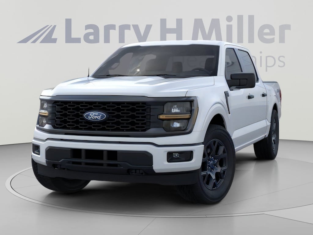 New 2026 Ford F-150 STX 4WD SuperCrew 5-1/2' Box V6 Engine