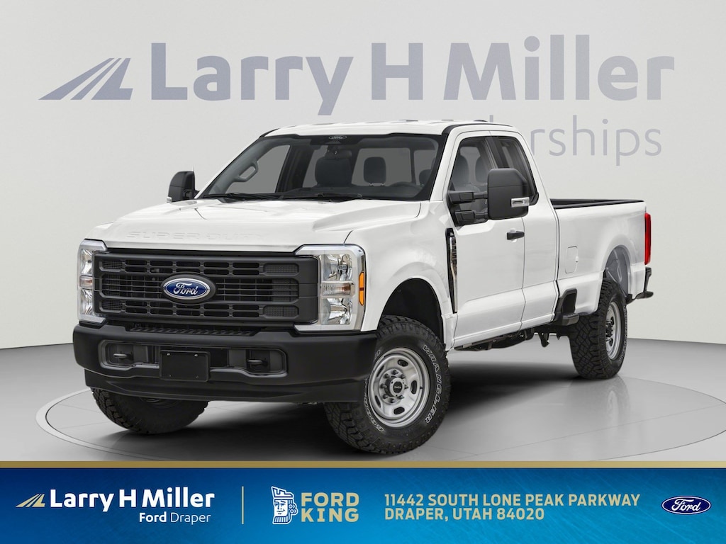New 2027 Ford Super Duty F-250 SRW XL 4WD SuperCab 8' Box V8 Engine