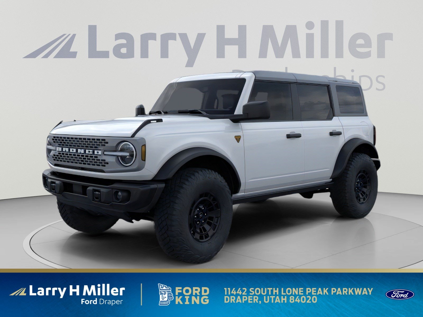 2026 Ford Bronco 4-Door