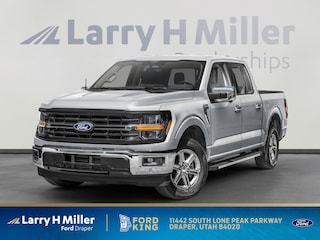 New 2026 Ford F-150 XLT 4WD SuperCrew 5-1/2' Box V6 Engine Draper, UT