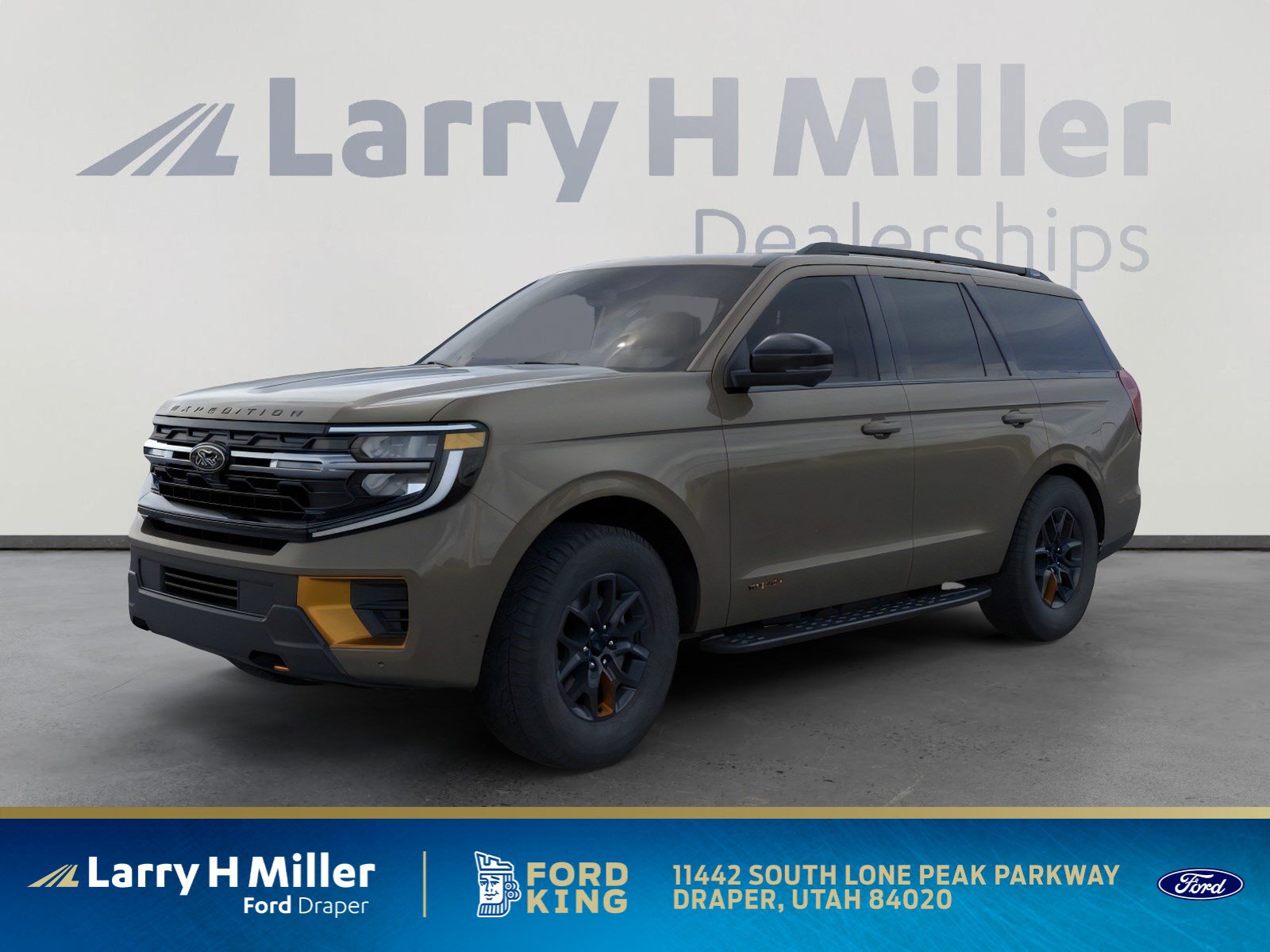 2026 Ford Expedition Tremor 4x4's photo