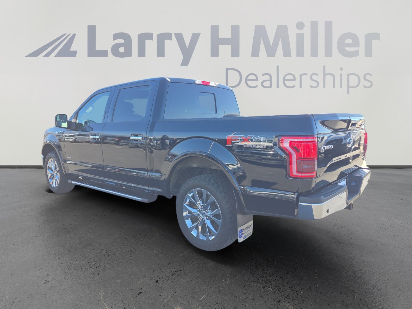 2016 Ford F-150 Lariat photo 3