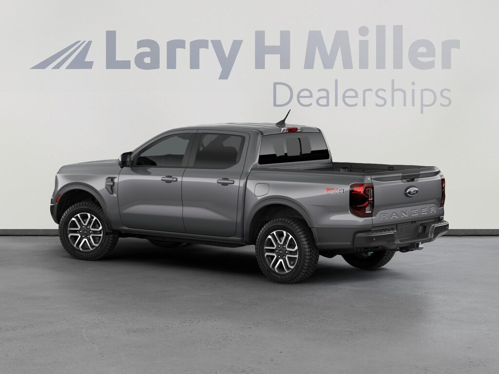 New 2026 Ford Ranger LARIAT 4WD SuperCrew 5' Box V6 Engine