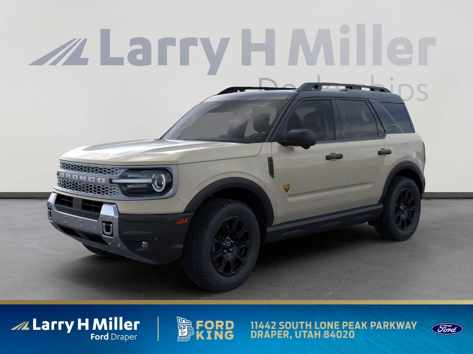 2025 Ford Bronco Sport Badlands's photo