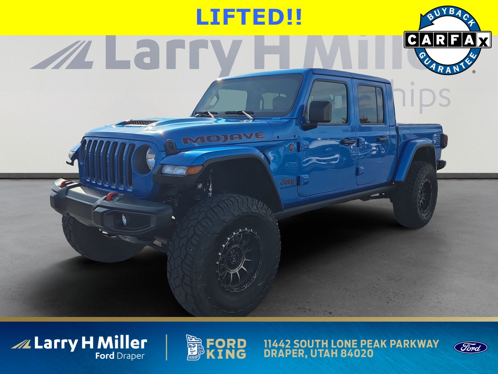 2022 Jeep Gladiator Mojave's photo