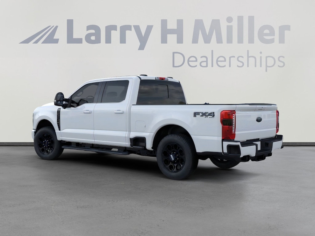 New 2026 Ford Super Duty F-350 SRW LARIAT 4WD Crew Cab 6-3/4' Box V8 Engine