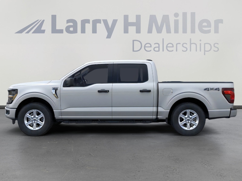 New 2026 Ford F-150 XLT 4WD SuperCrew 5-1/2' Box V6 Engine