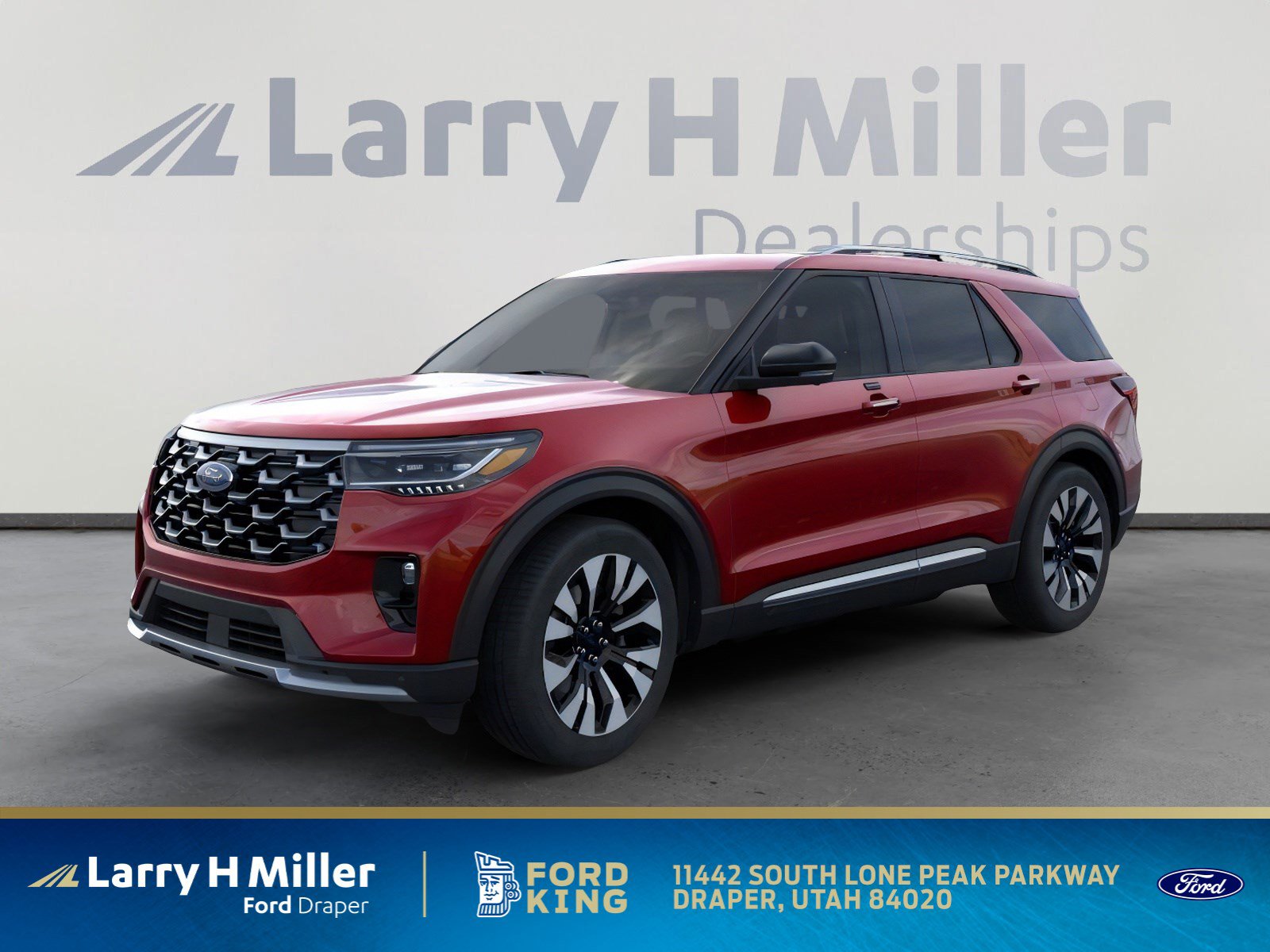2026 Ford Explorer Platinum 4WD's photo