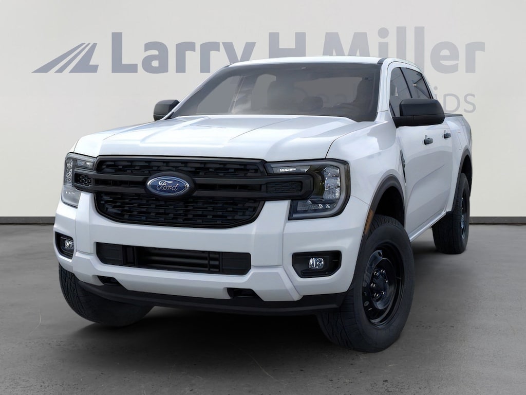 New 2026 Ford Ranger XL 4WD SuperCrew 5' Box I4 Engine