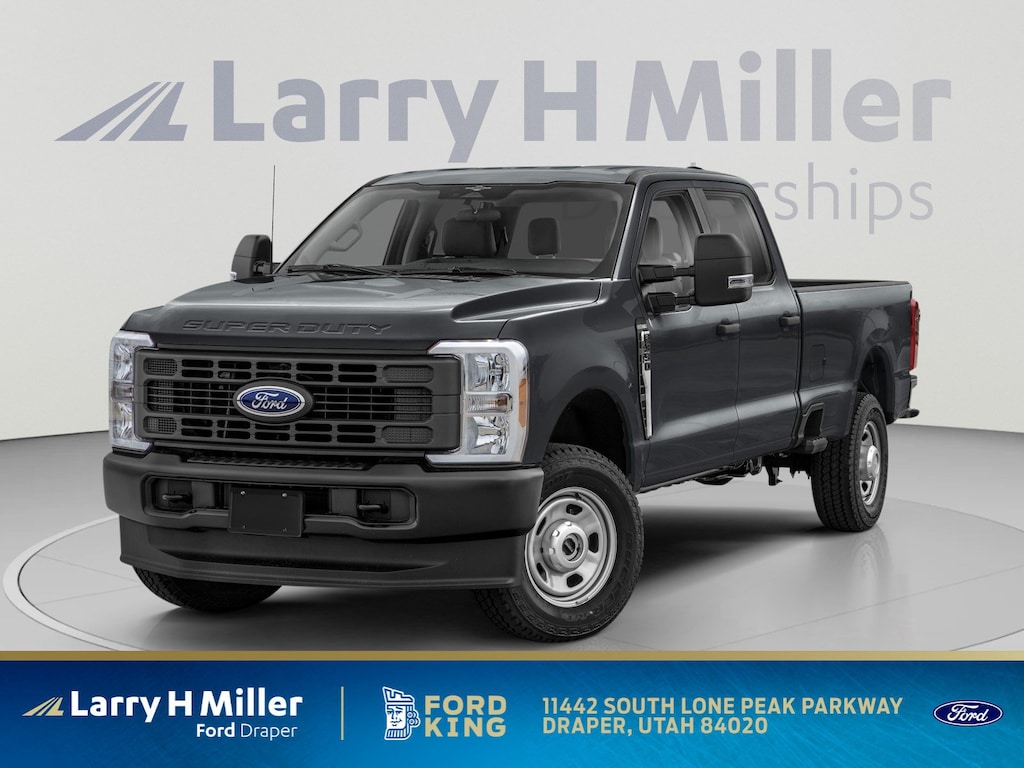 New 2026 Ford Super Duty F-350 SRW LARIAT 4WD Crew Cab 8' Box V8 Engine