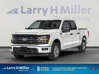 2026 Ford F-150 XLT 4WD SuperCrew 5-1/2' Box V6 Engine