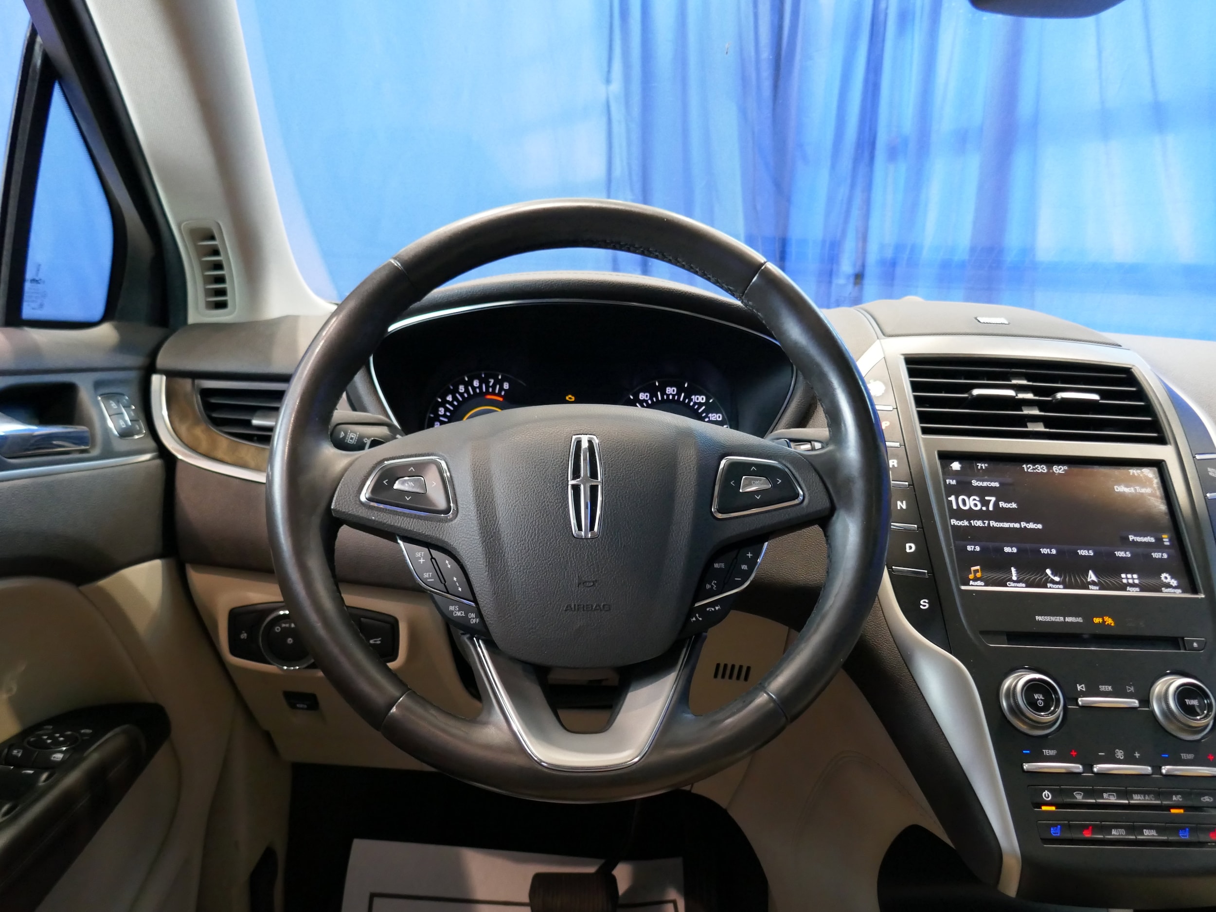 Used 2019 Lincoln MKC Reserve with VIN 5LMTJ3DH7KUL51018 for sale in Draper, UT
