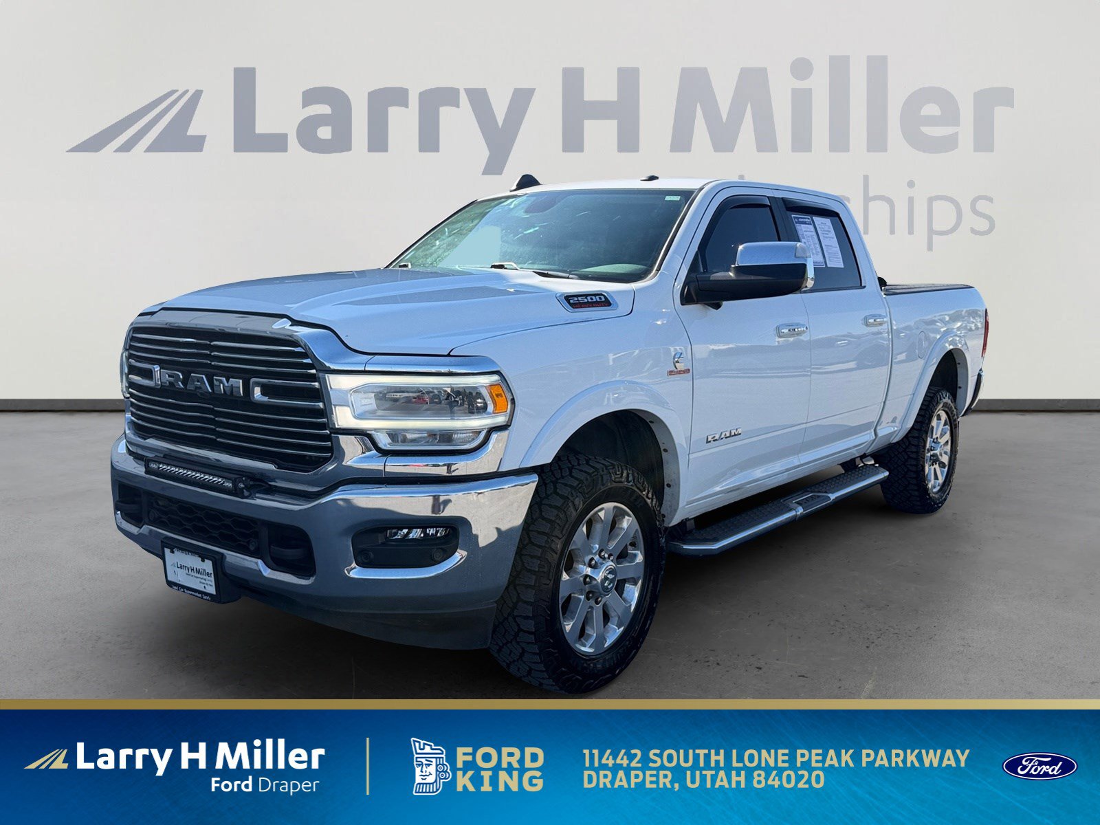 2021 RAM 2500 Laramie 4X4 Crew Cab SWB's photo