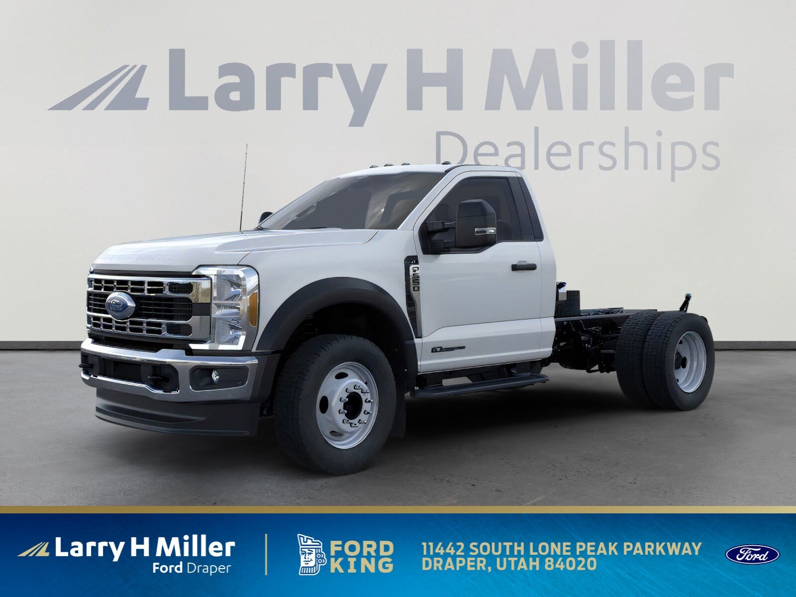 2026 Ford F-550 Super Duty Chassis Cab XL's photo