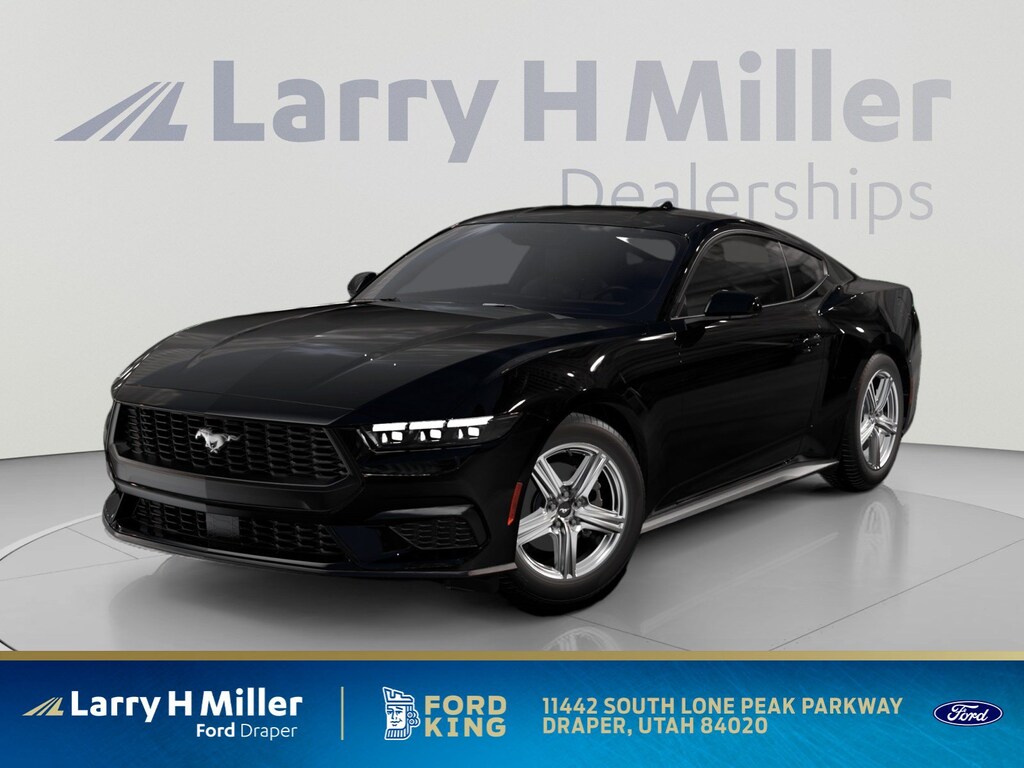 New 2026 Ford Mustang EcoBoost Fastback I4 Engine