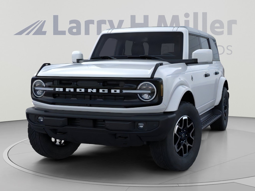 New 2026 Ford Bronco Outer Banks 4 Door 4x4 V6 Engine