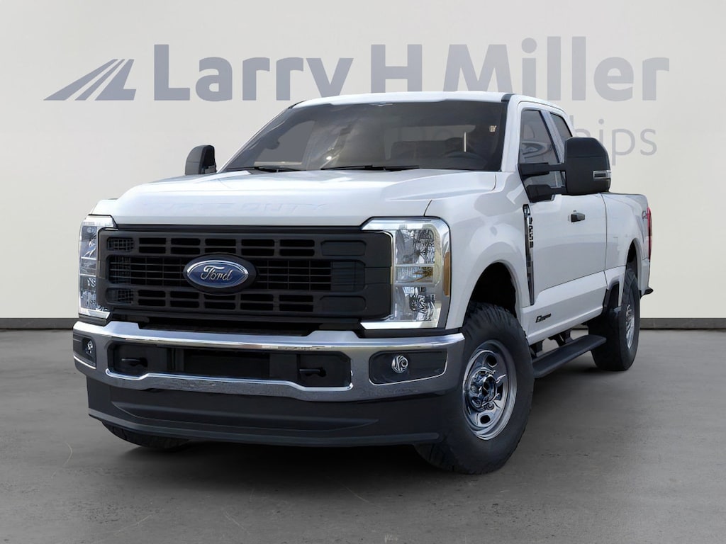 New 2026 Ford Super Duty F-250 SRW XL 4WD SuperCab 8' Box V8 Engine