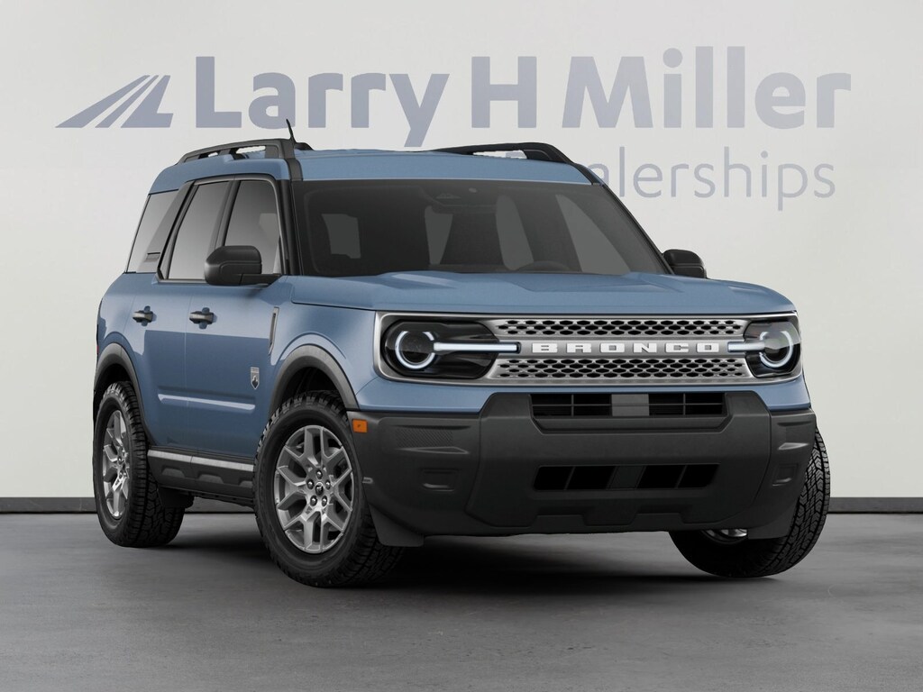 New 2026 Ford Bronco Sport Big Bend 4x4 I3 Engine