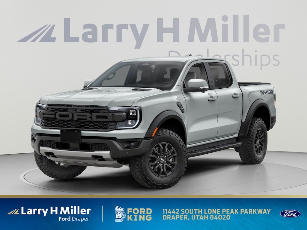 New 2026 Ford Ranger Raptor 4WD SuperCrew 5' Box V6 Engine