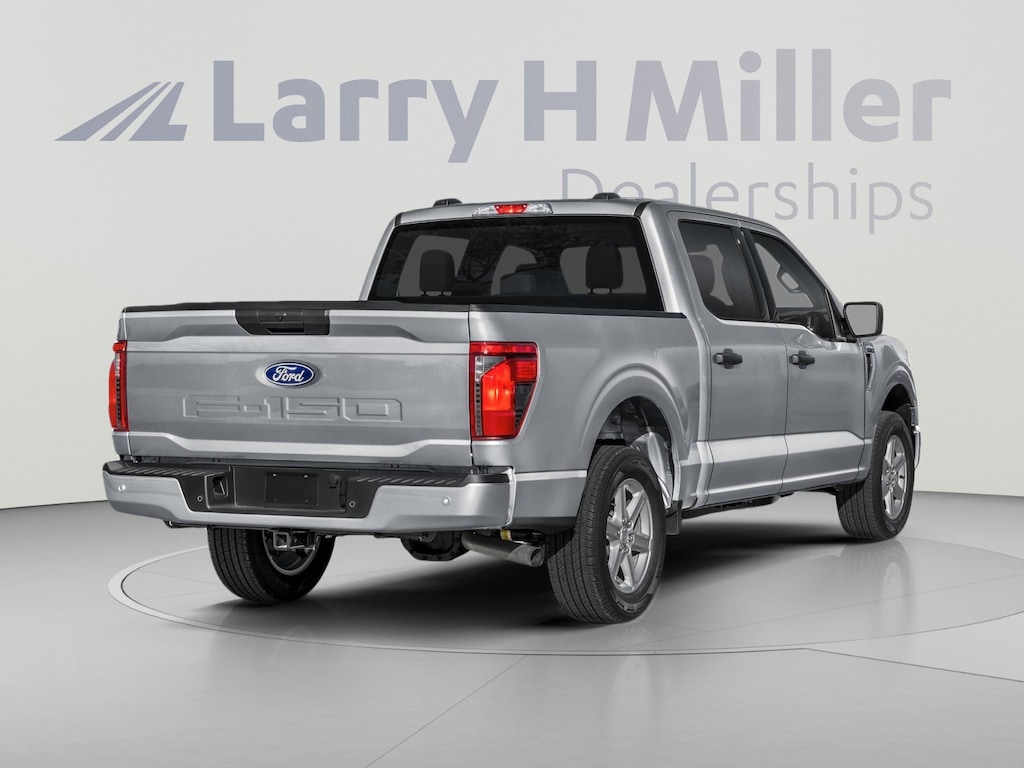 New 2026 Ford F-150 XLT 4WD SuperCrew 5-1/2' Box V6 Engine