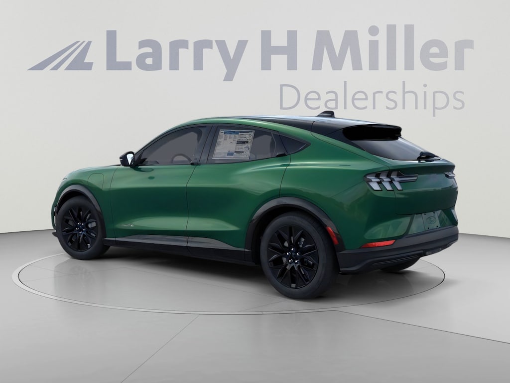 New 2026 Ford Mustang Mach-E Premium AWD I Engine