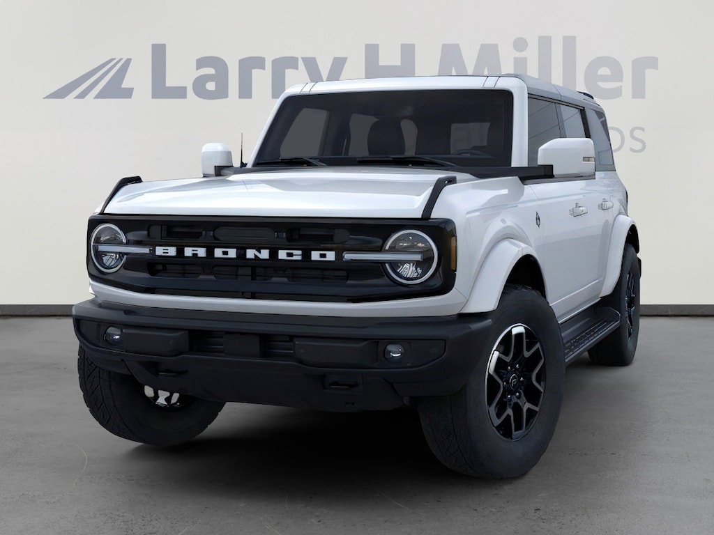 New 2025 Ford Bronco Outer Banks 4 Door 4x4 V6 Engine