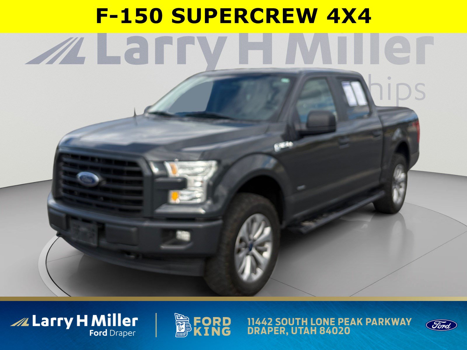 2017 Ford F-150