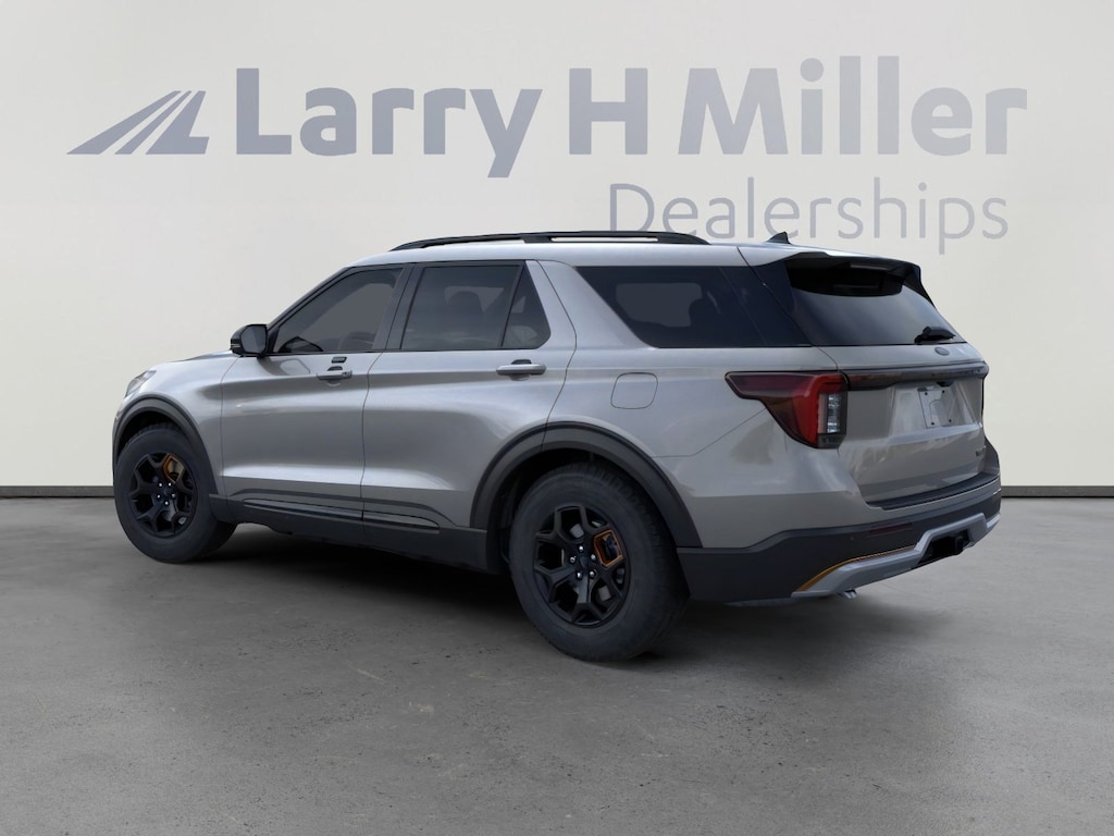 New 2026 Ford Explorer Tremor 4WD V6 Engine