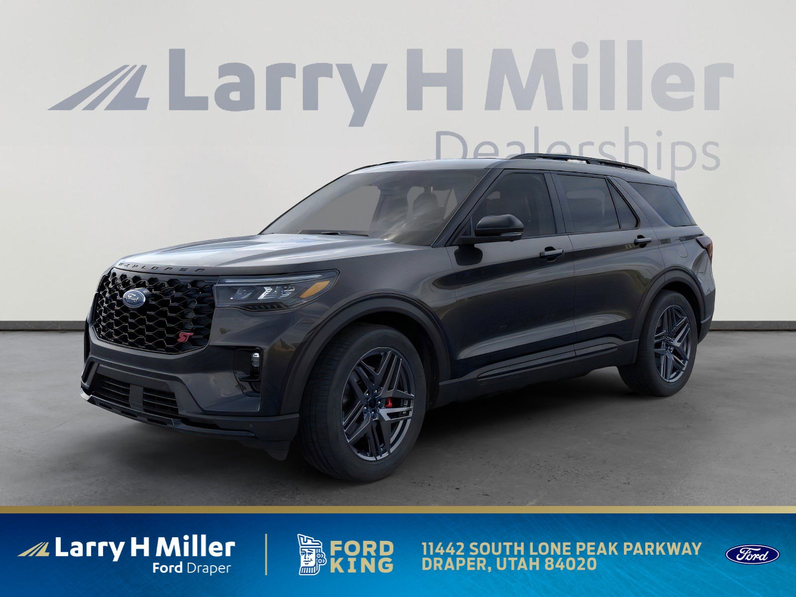 2026 Ford Explorer ST's photo