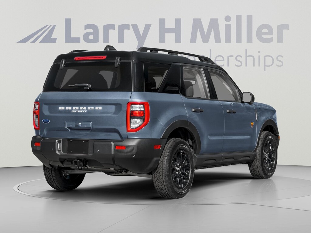 New 2026 Ford Bronco Sport Badlands 4x4 I4 Engine