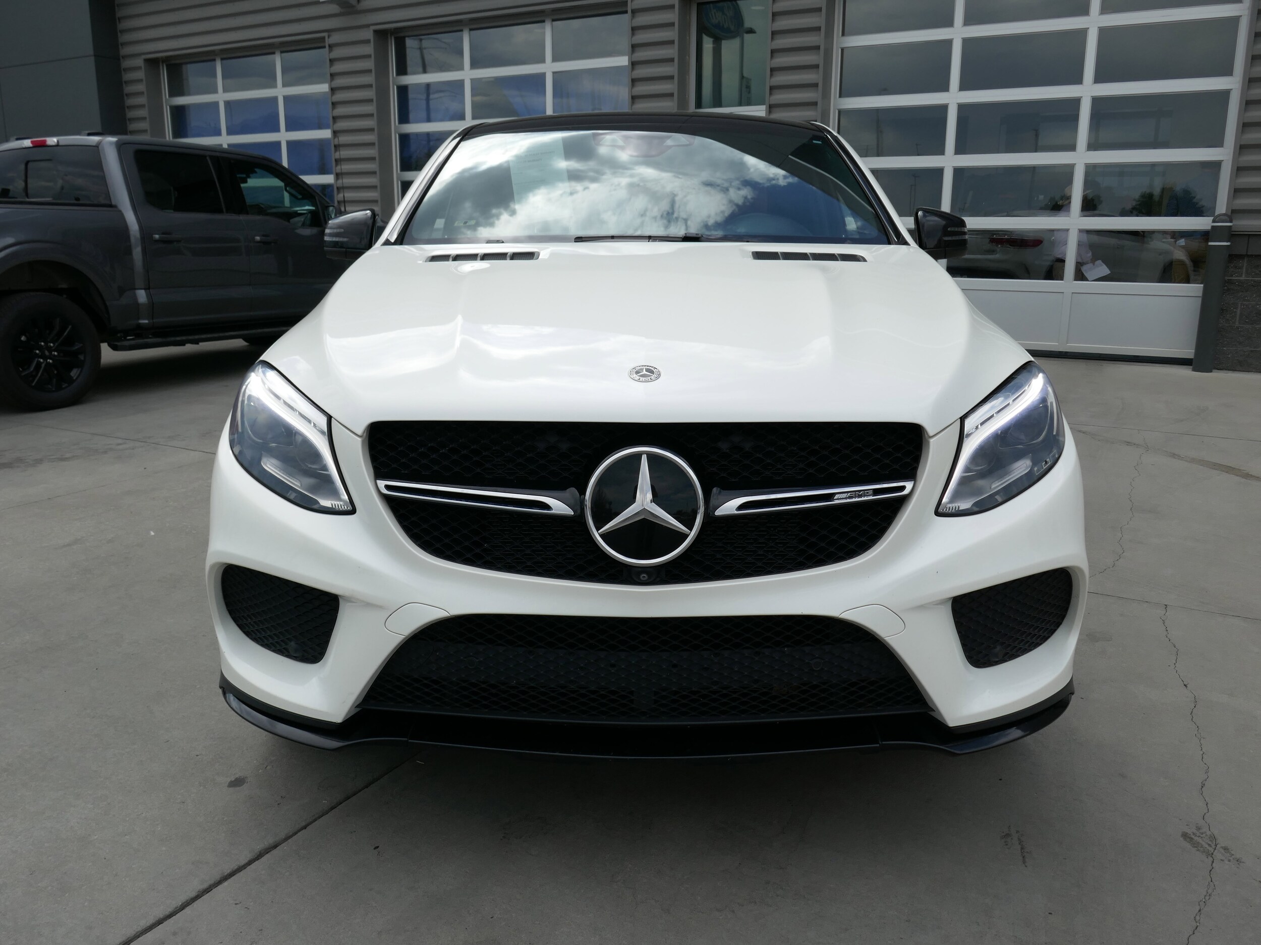 2019 Mercedes Benz GLE AMG 43 Coupe photo 2