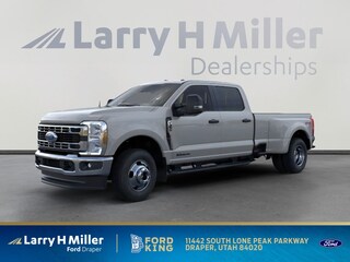 New 2026 Ford Super Duty F-350 DRW XLT 4WD Crew Cab 8' Box V8 Engine Draper, UT