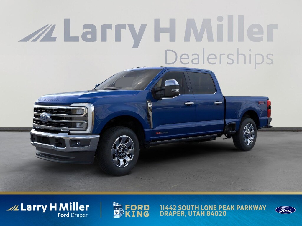 New 2026 Ford Super Duty F-350 SRW King Ranch 4WD Crew Cab 6-3/4' Box V8 Engine