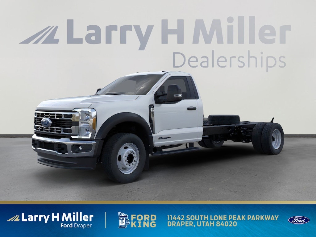 New 2025 Ford Super Duty F-550 DRW XL 4X4 CHASSIS CAB DRW/169 V8 Engine