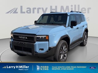 Used 2025 Toyota Land Cruiser Base SUV Draper, UT