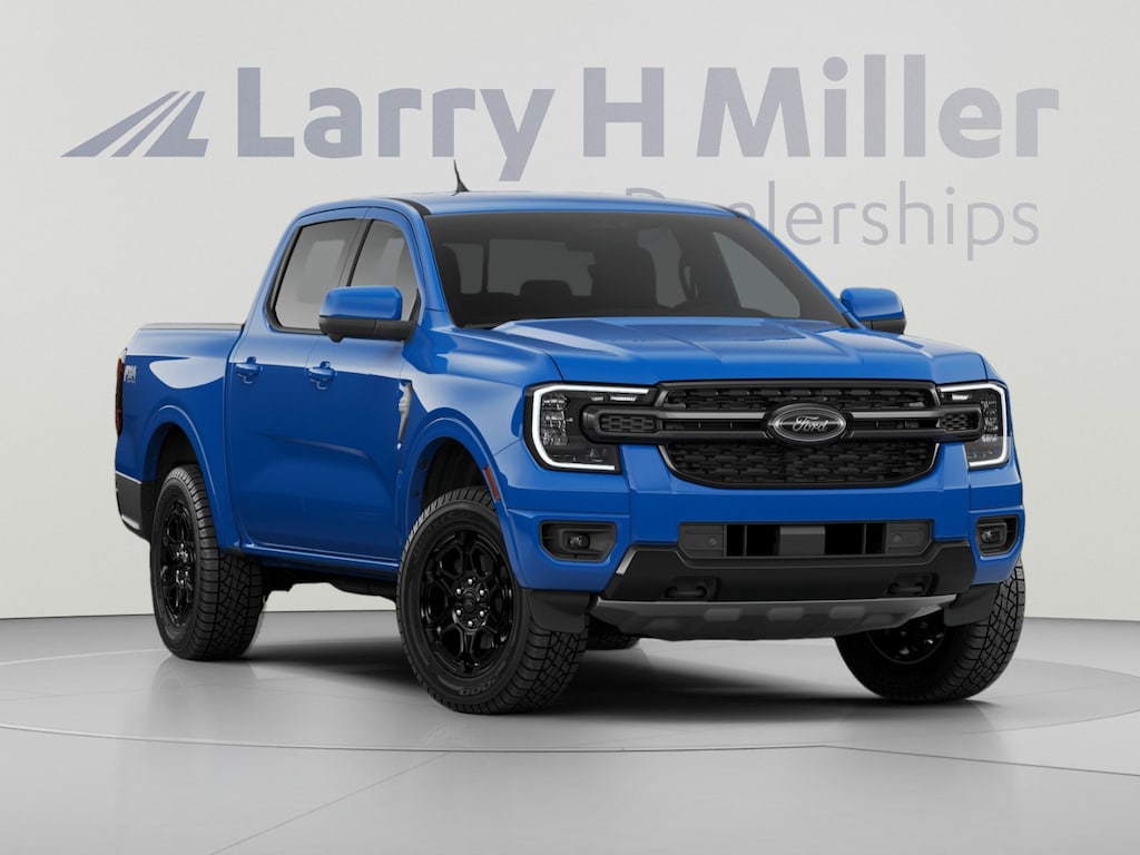 New 2026 Ford Ranger LARIAT 4WD SuperCrew 5' Box I4 Engine