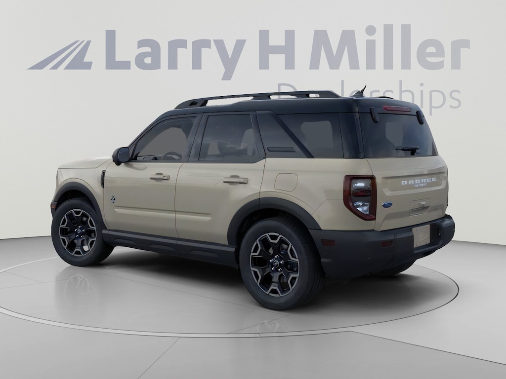 New 2025 Ford Bronco Sport Outer Banks 4x4 I3 Engine