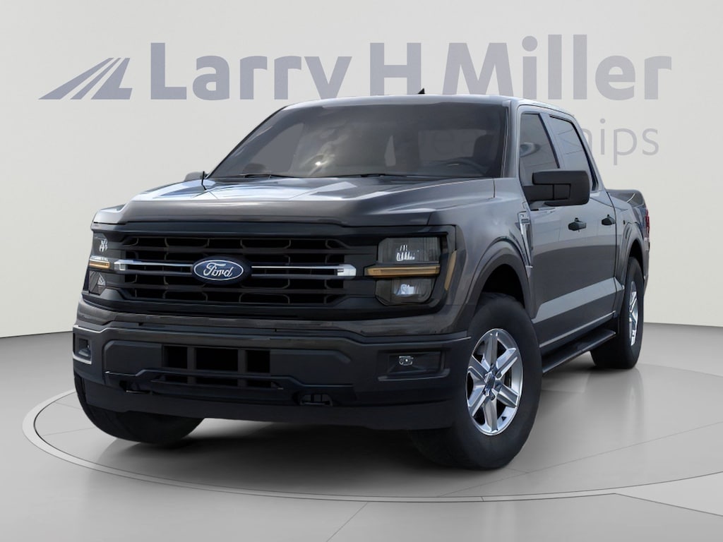 New 2026 Ford F-150 XLT 4WD SuperCrew 5-1/2' Box V6 Engine