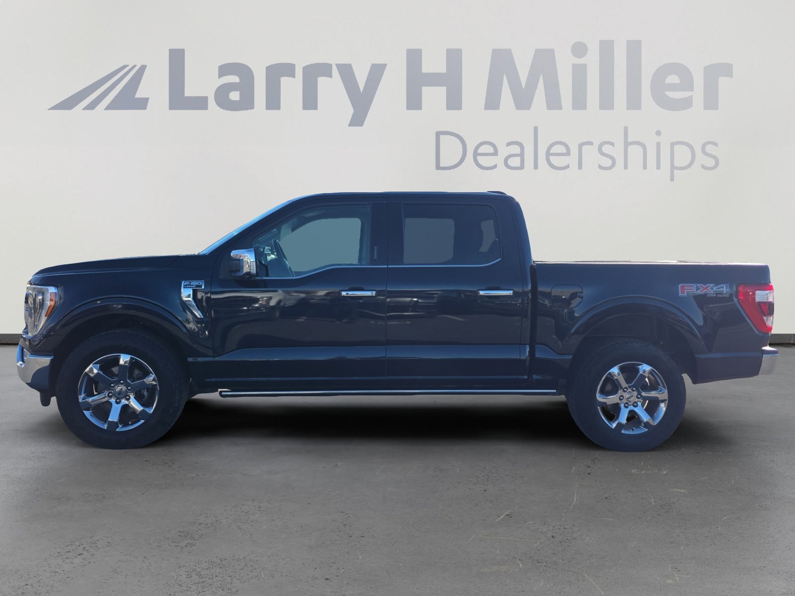 2021 Ford F-150 Lariat photo 2