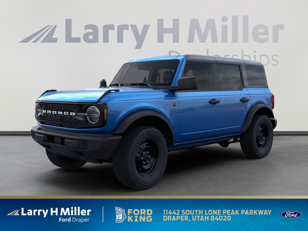 New 2026 Ford Bronco Big Bend 4 Door 4x4 I4 Engine