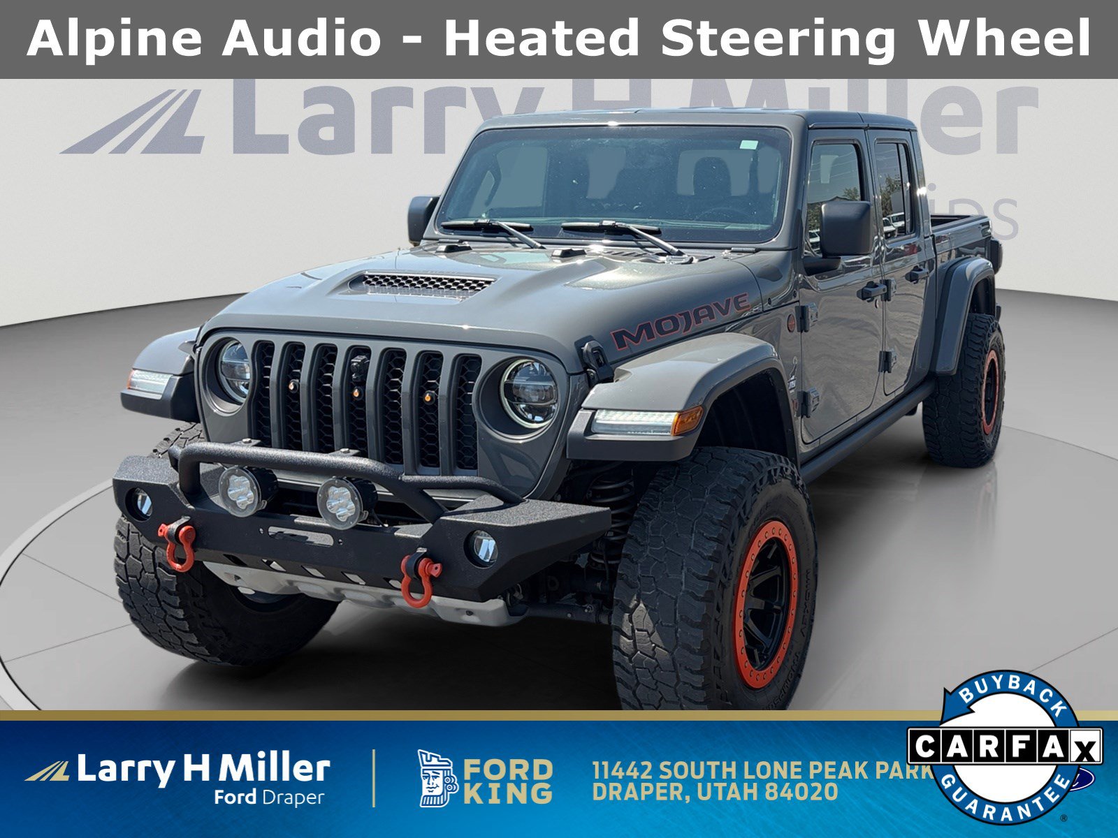 Used 2020 Jeep Gladiator Mojave Truck Crew Cab Draper, UT