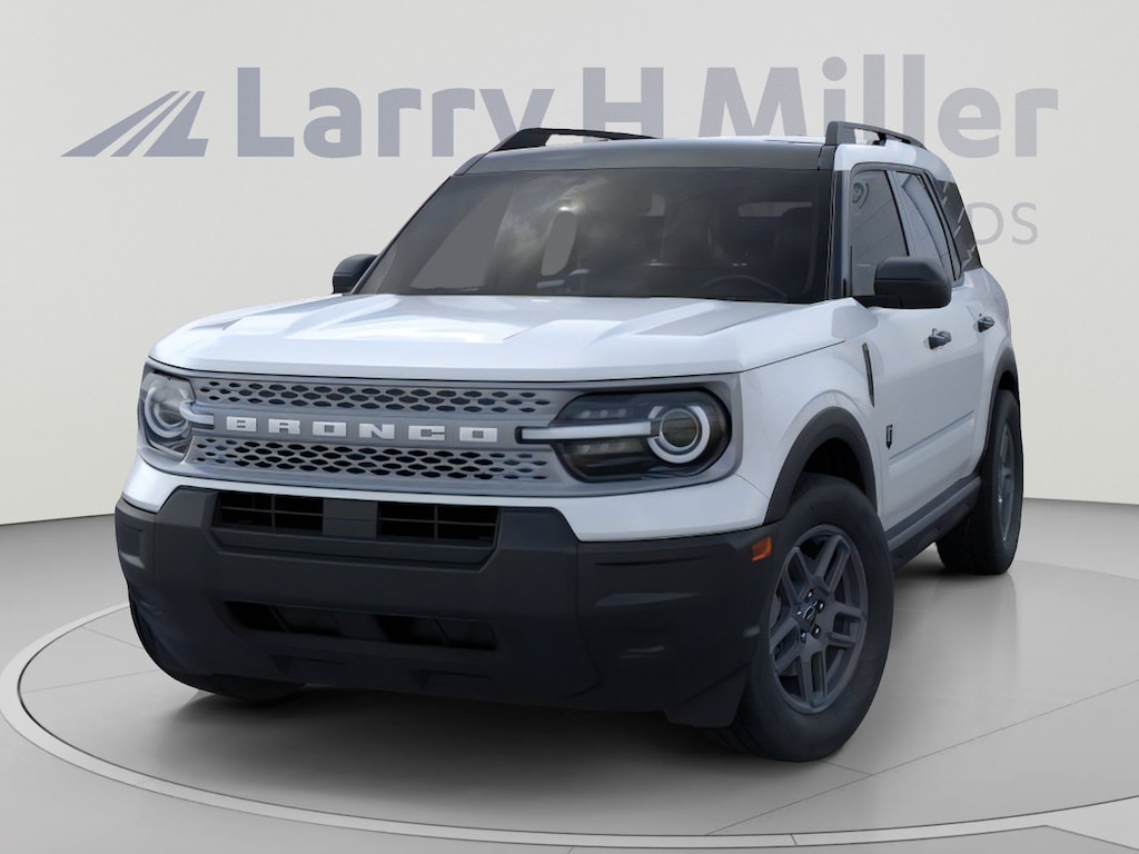 New 2026 Ford Bronco Sport Big Bend 4x4 I3 Engine
