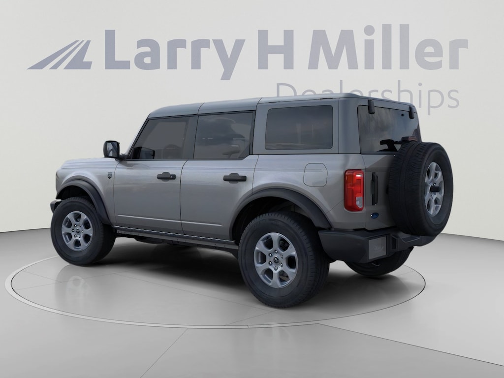 New 2026 Ford Bronco Big Bend 4 Door 4x4 I4 Engine
