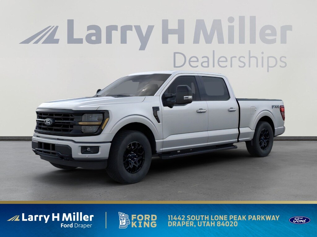 New 2026 Ford F-150 XLT 4WD SuperCrew 5-1/2' Box V6 Engine